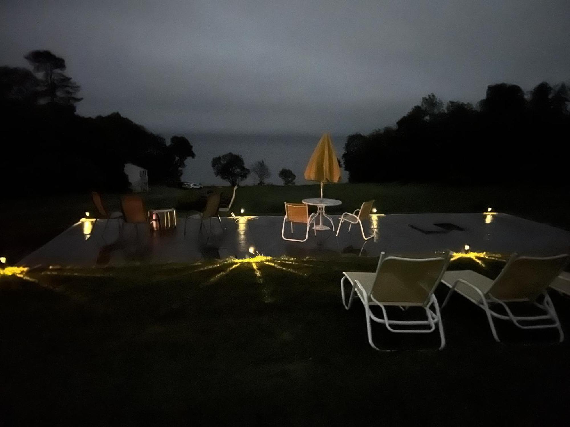 High Tide Inn On The Ocean, Motel And Cottages Camden Buitenkant foto