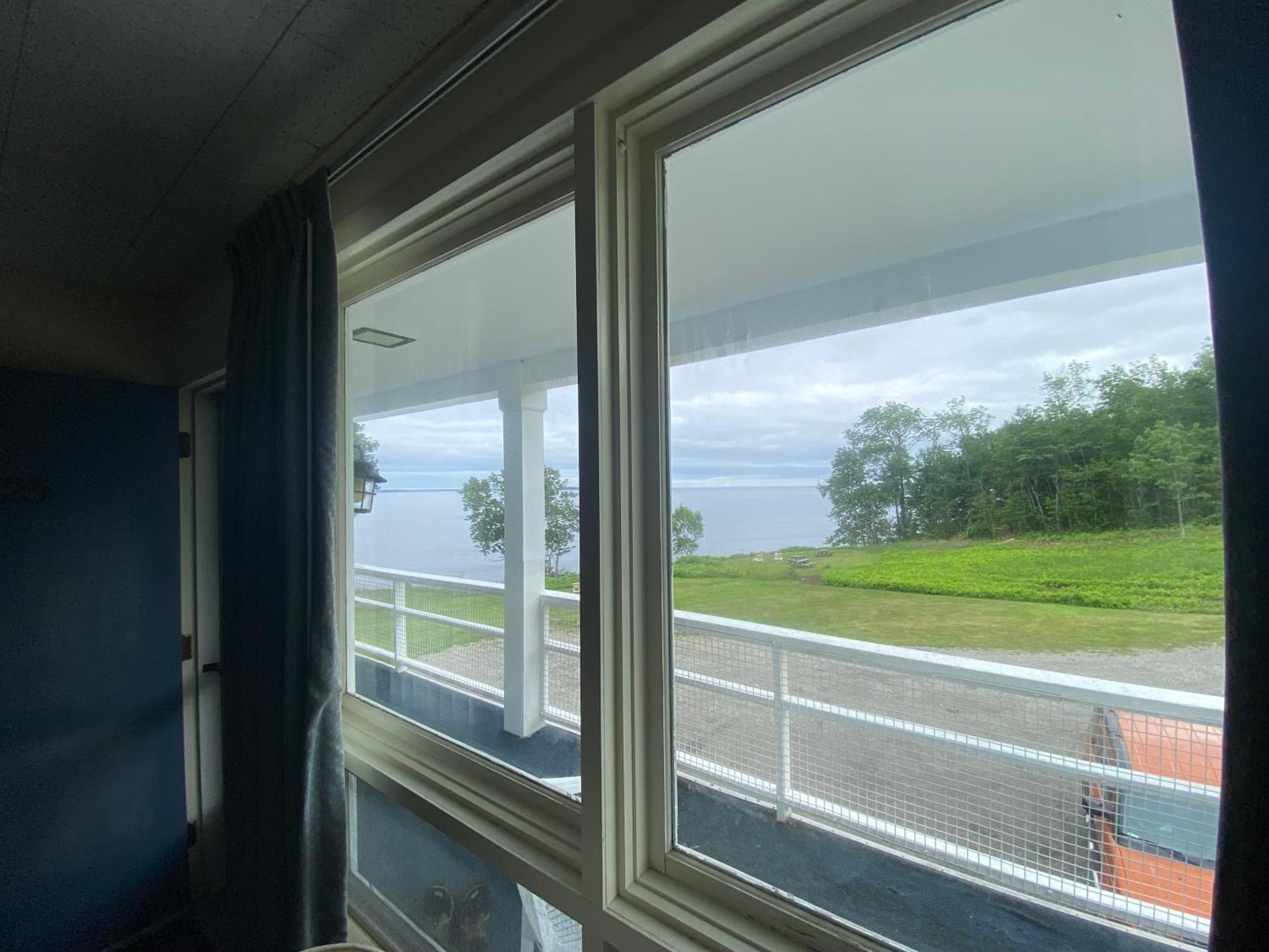 High Tide Inn On The Ocean, Motel And Cottages Camden Buitenkant foto