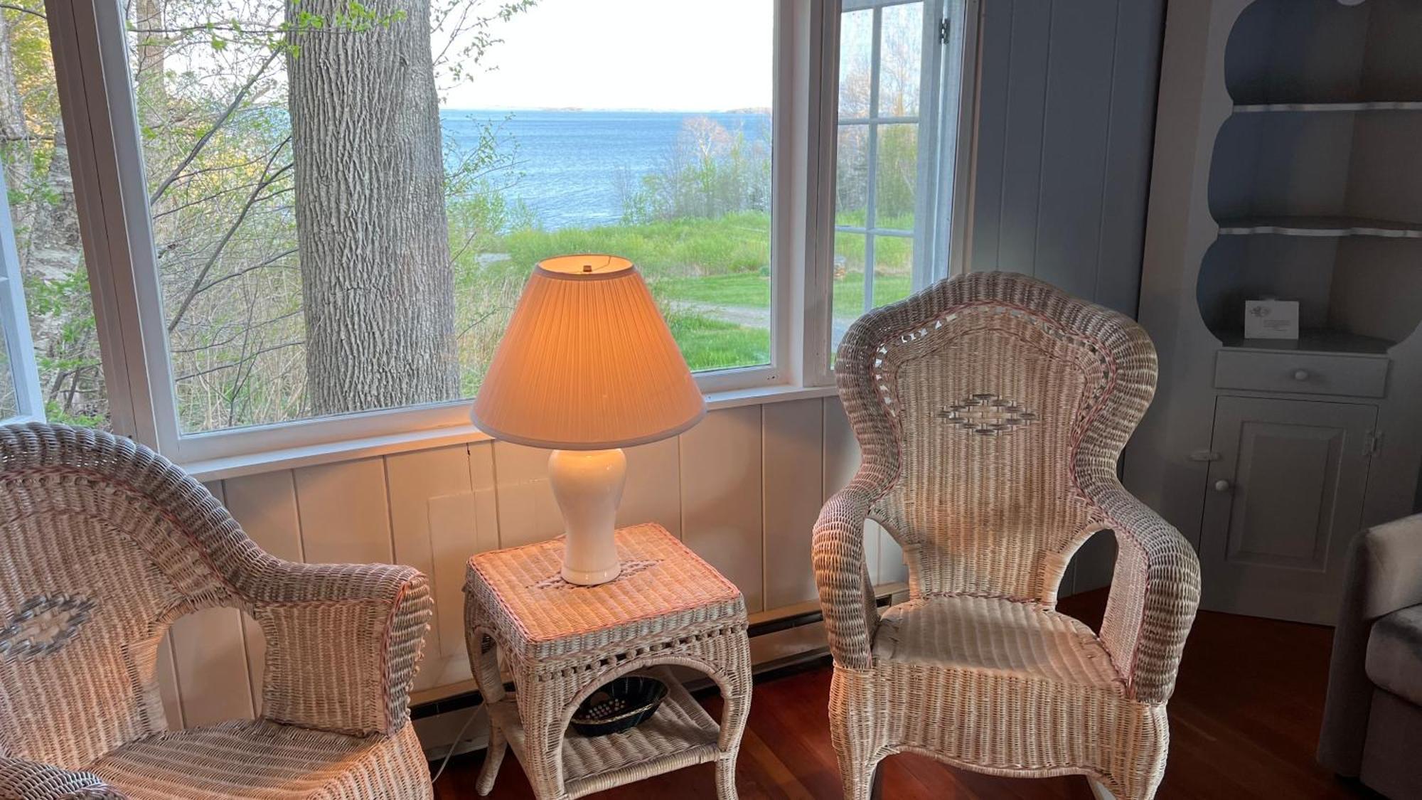 High Tide Inn On The Ocean, Motel And Cottages Camden Buitenkant foto