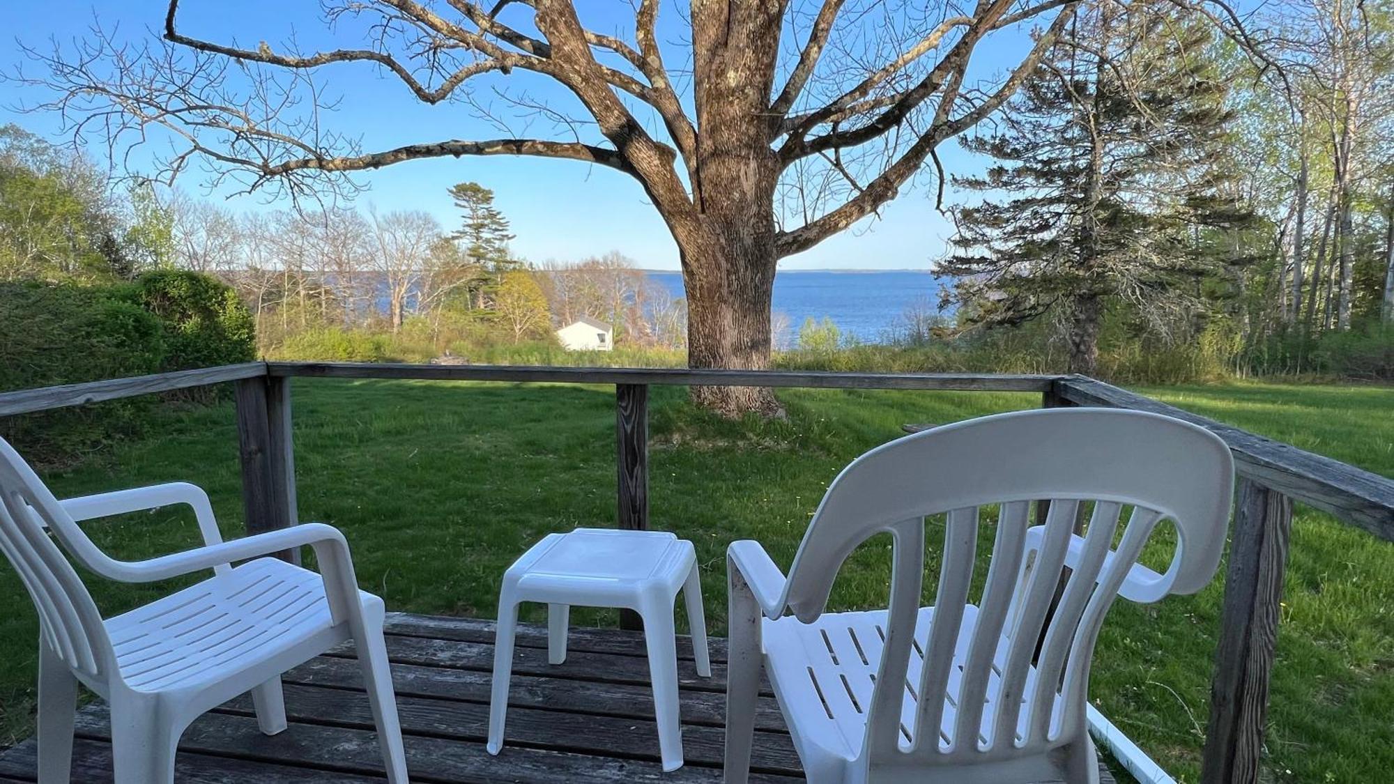 High Tide Inn On The Ocean, Motel And Cottages Camden Buitenkant foto