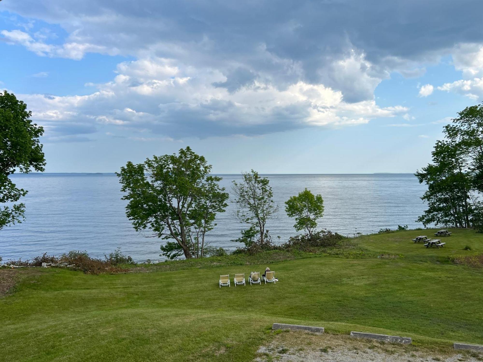 High Tide Inn On The Ocean, Motel And Cottages Camden Buitenkant foto