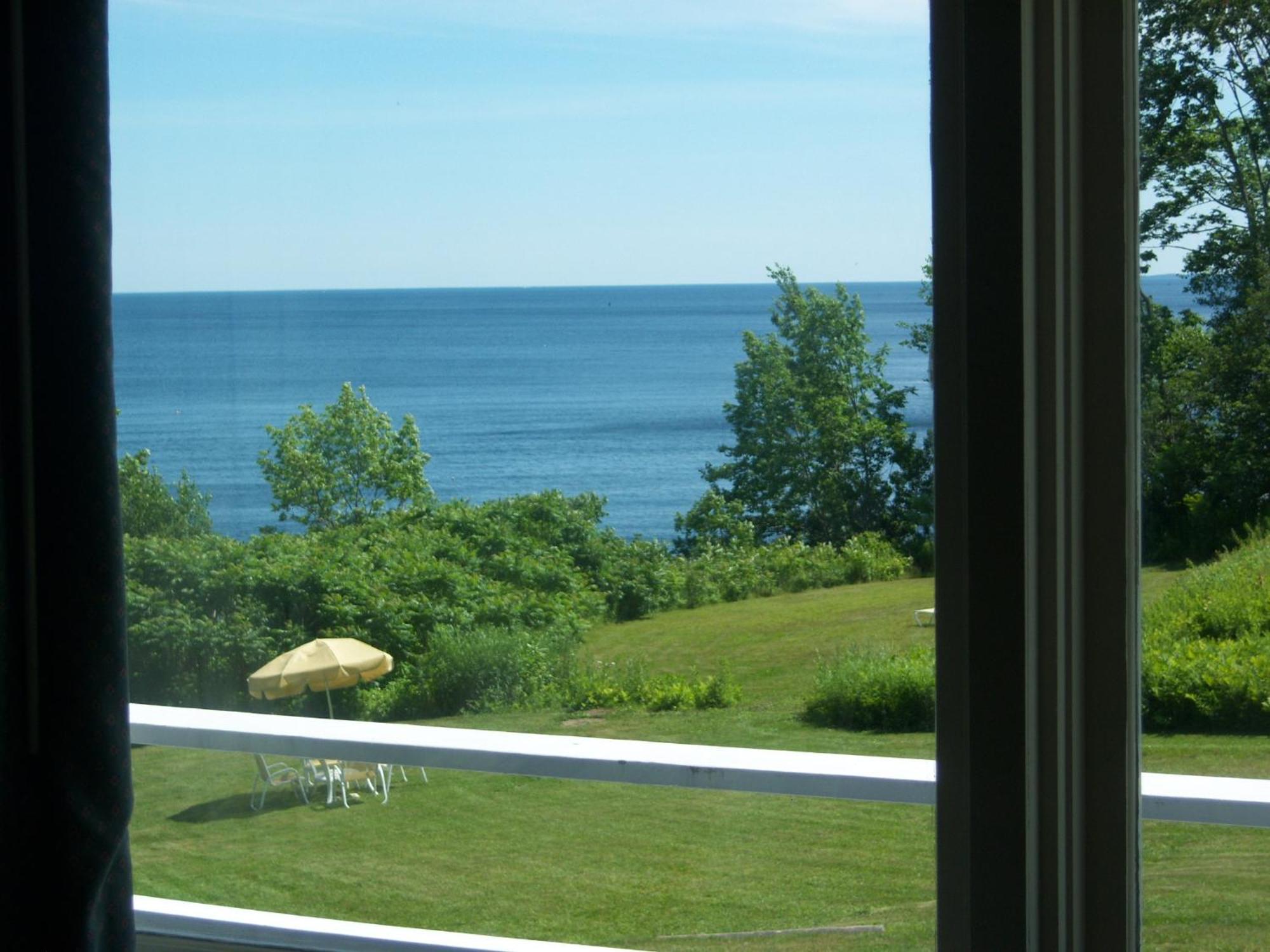 High Tide Inn On The Ocean, Motel And Cottages Camden Buitenkant foto