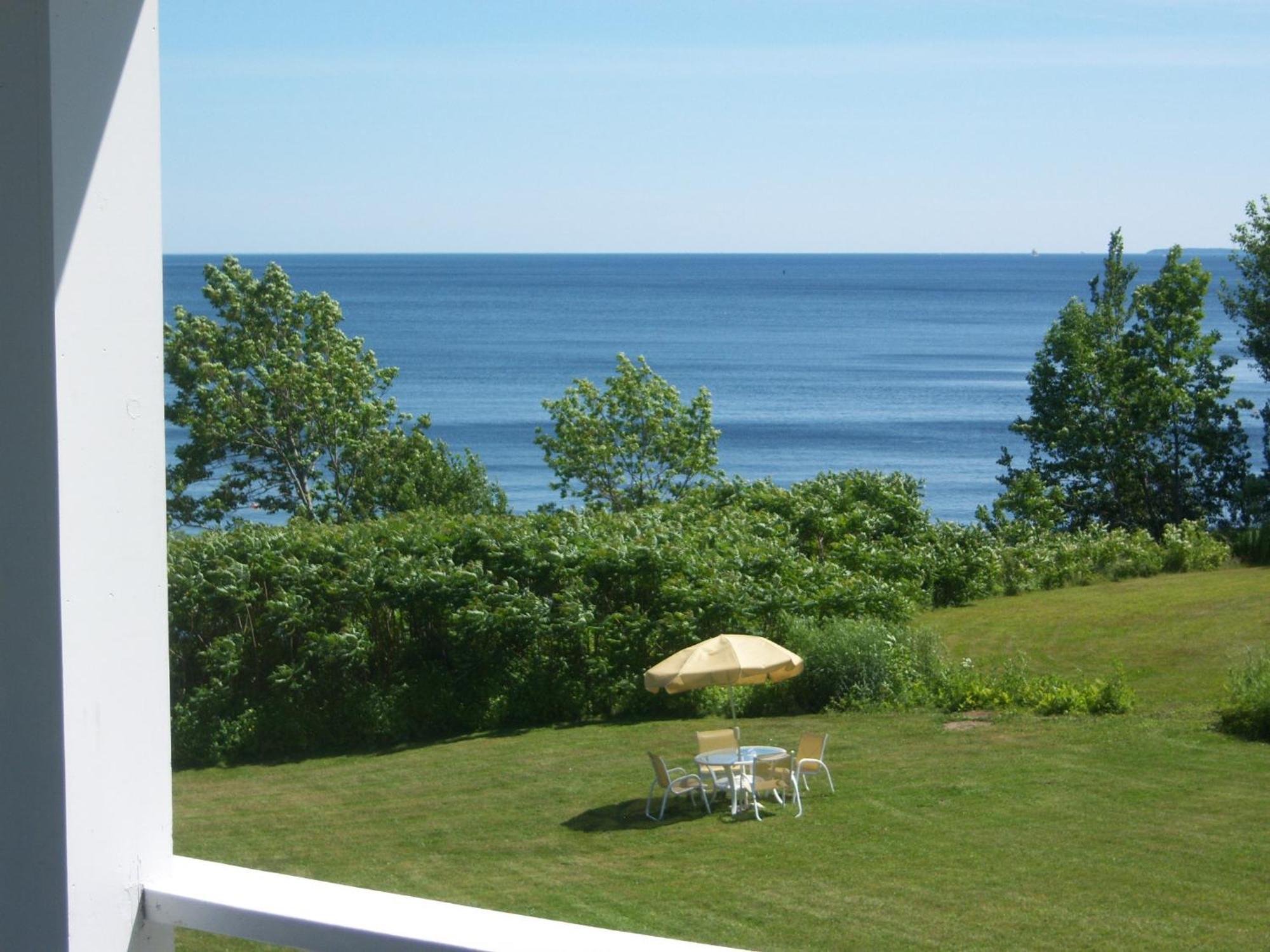 High Tide Inn On The Ocean, Motel And Cottages Camden Buitenkant foto