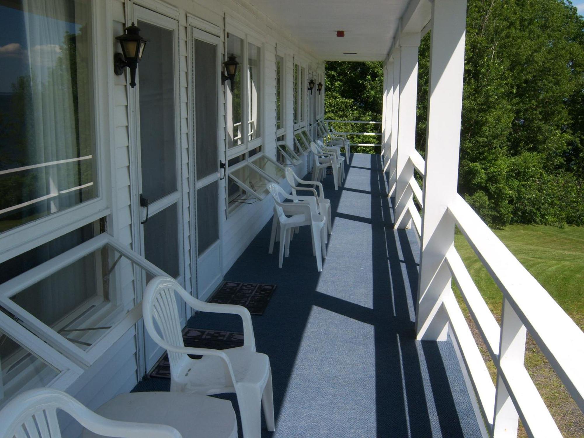 High Tide Inn On The Ocean, Motel And Cottages Camden Buitenkant foto