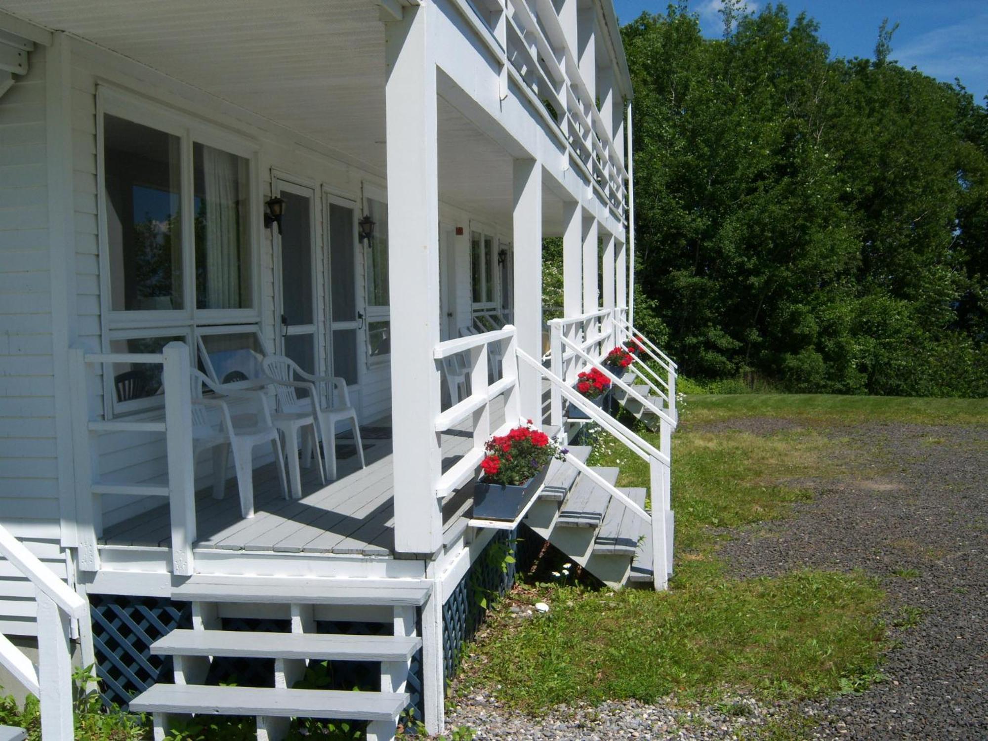 High Tide Inn On The Ocean, Motel And Cottages Camden Buitenkant foto