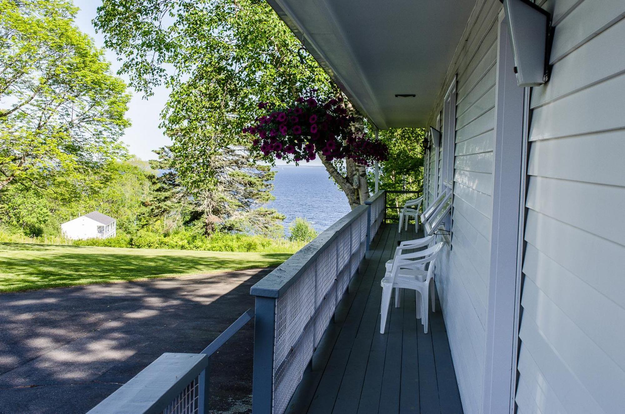 High Tide Inn On The Ocean, Motel And Cottages Camden Buitenkant foto