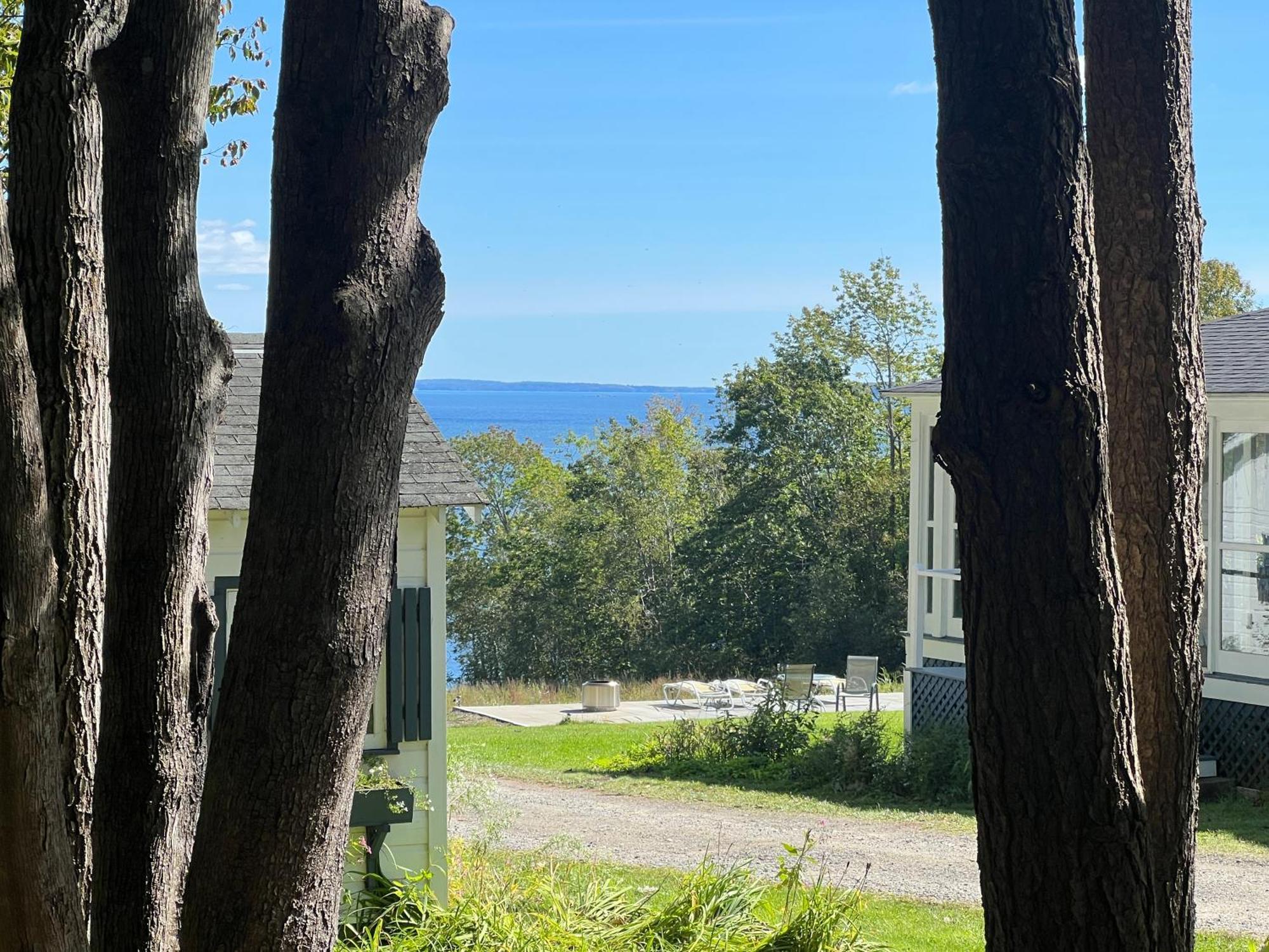 High Tide Inn On The Ocean, Motel And Cottages Camden Buitenkant foto