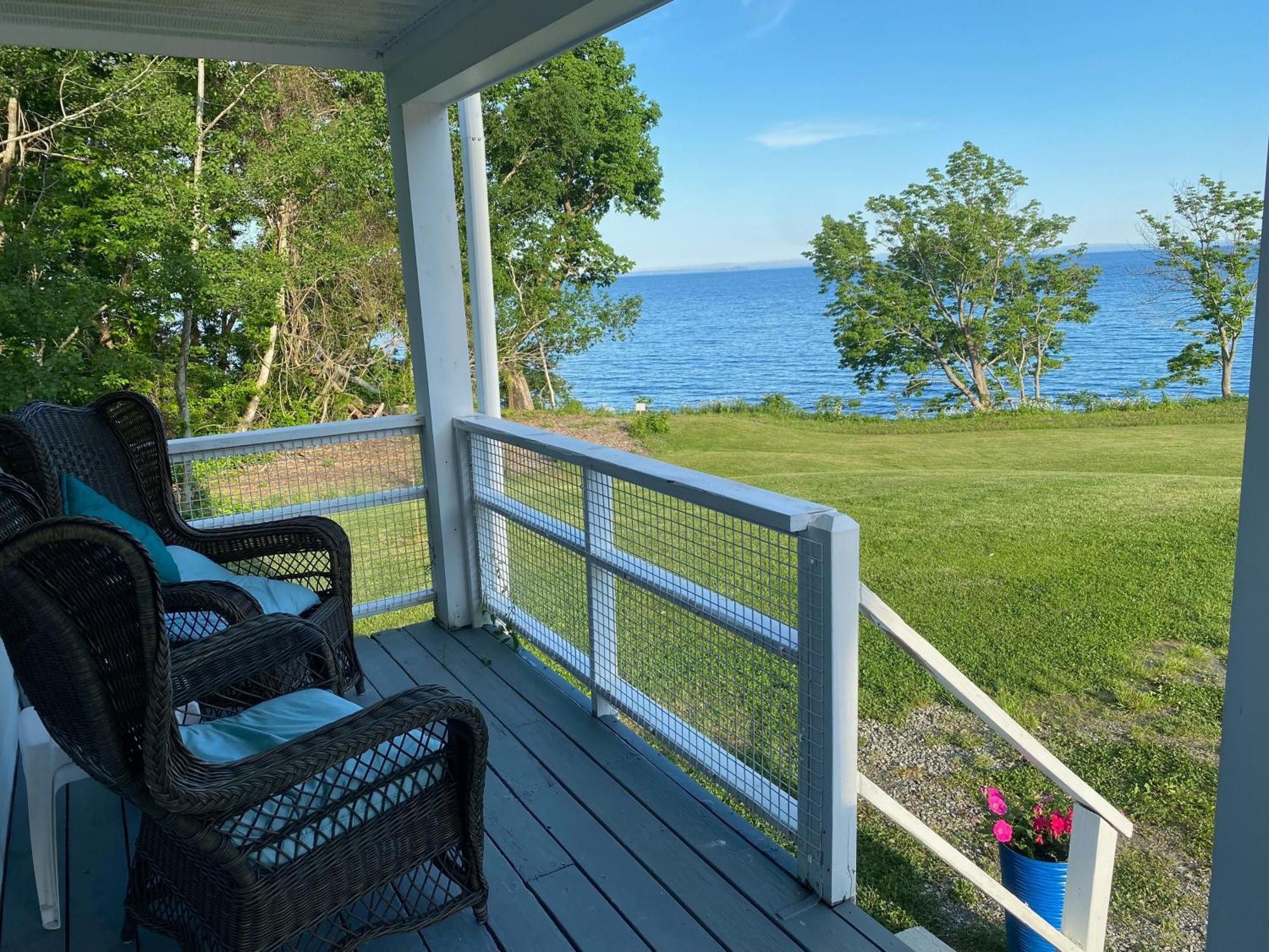 High Tide Inn On The Ocean, Motel And Cottages Camden Buitenkant foto